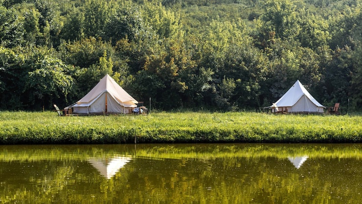 tempat camping di lembang murah