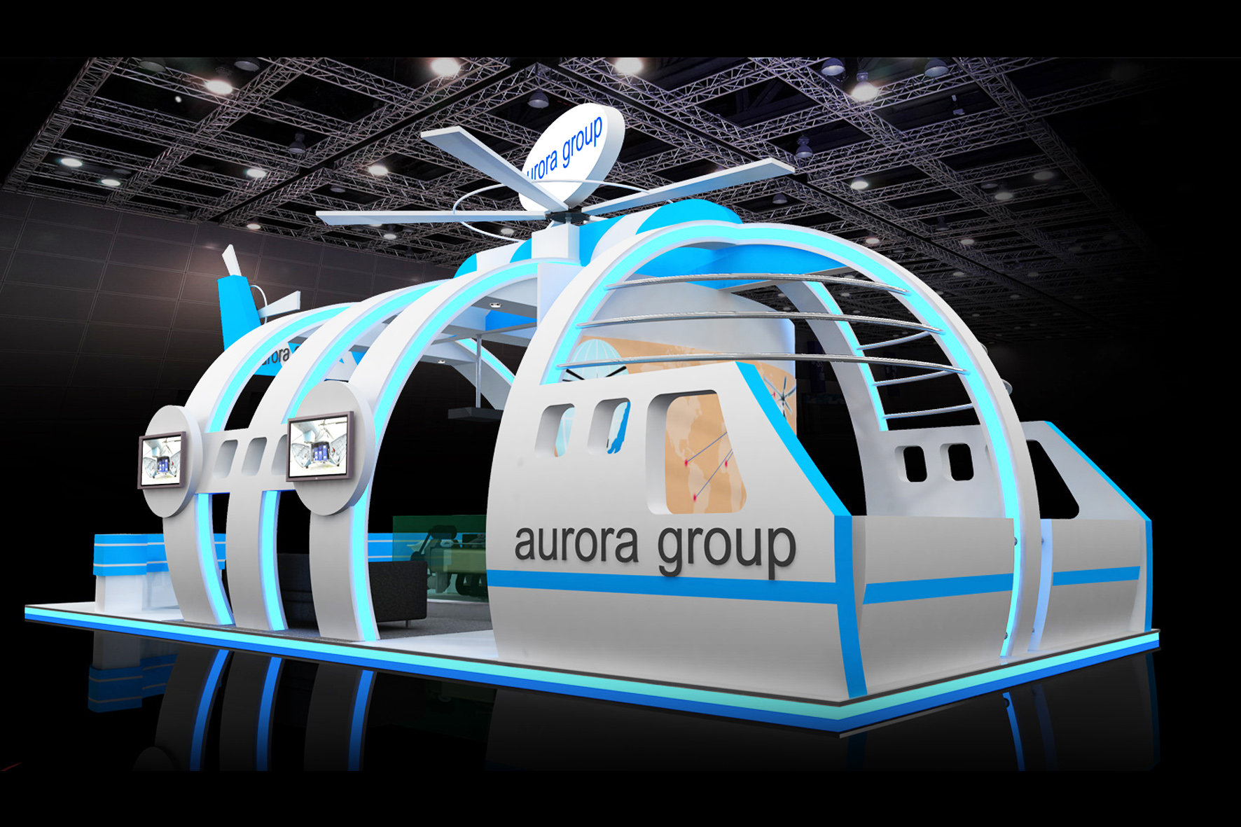 Butuh Booth Pameran Keren? Ini Solusi Jasa Pembuatan Booth Terbaik!