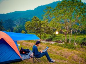 tempat camping di lembang murah