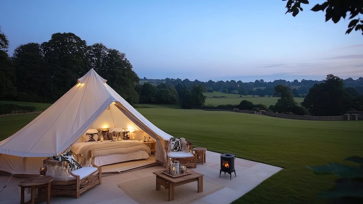 hilltop camp lembang